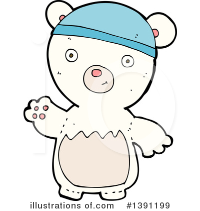 Royalty-Free (RF) Polar Bear Clipart Illustration by lineartestpilot - Stock Sample #1391199