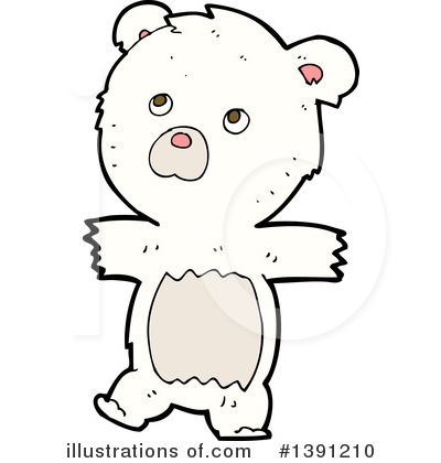 Royalty-Free (RF) Polar Bear Clipart Illustration by lineartestpilot - Stock Sample #1391210