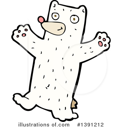 Royalty-Free (RF) Polar Bear Clipart Illustration by lineartestpilot - Stock Sample #1391212