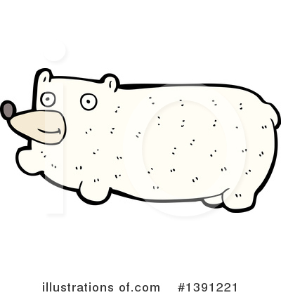 Royalty-Free (RF) Polar Bear Clipart Illustration by lineartestpilot - Stock Sample #1391221