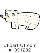 Polar Bear Clipart #1391232 by lineartestpilot