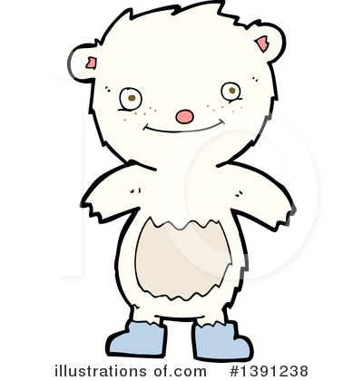 Polar Bear Clipart #1391238 by lineartestpilot
