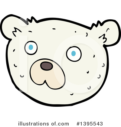 Royalty-Free (RF) Polar Bear Clipart Illustration by lineartestpilot - Stock Sample #1395543