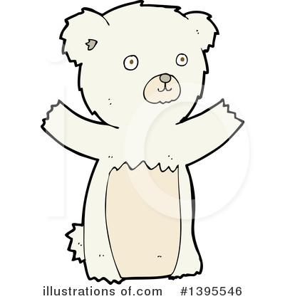 Royalty-Free (RF) Polar Bear Clipart Illustration by lineartestpilot - Stock Sample #1395546