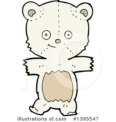 Royalty-Free (RF) Polar Bear Clipart Illustration by lineartestpilot - Stock Sample #1395547