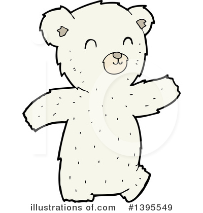 Royalty-Free (RF) Polar Bear Clipart Illustration by lineartestpilot - Stock Sample #1395549