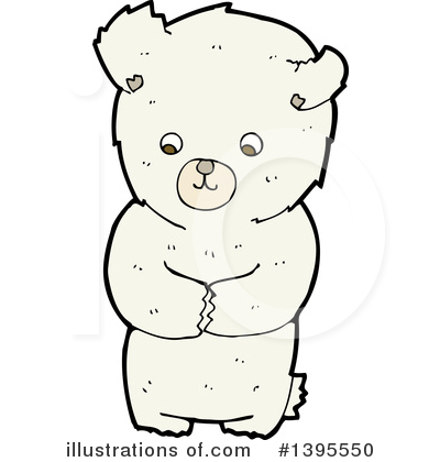 Royalty-Free (RF) Polar Bear Clipart Illustration by lineartestpilot - Stock Sample #1395550