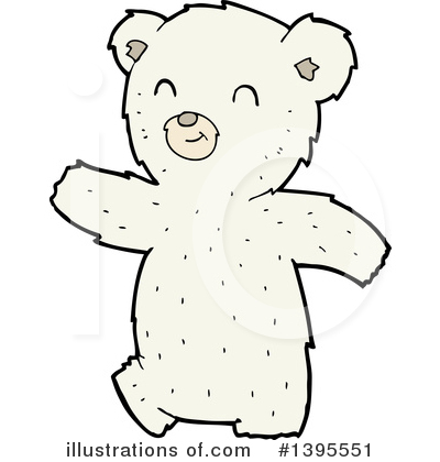 Royalty-Free (RF) Polar Bear Clipart Illustration by lineartestpilot - Stock Sample #1395551