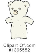 Polar Bear Clipart #1395552 by lineartestpilot