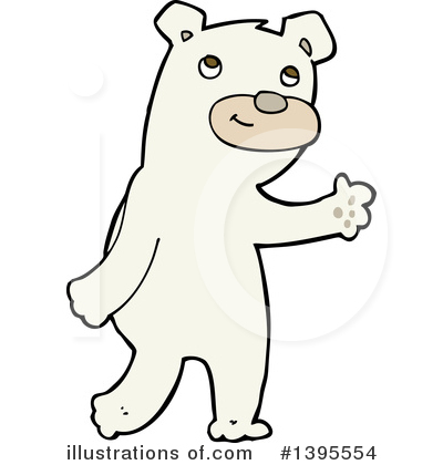 Royalty-Free (RF) Polar Bear Clipart Illustration by lineartestpilot - Stock Sample #1395554