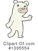 Polar Bear Clipart #1395554 by lineartestpilot