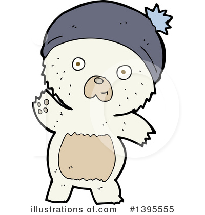 Royalty-Free (RF) Polar Bear Clipart Illustration by lineartestpilot - Stock Sample #1395555