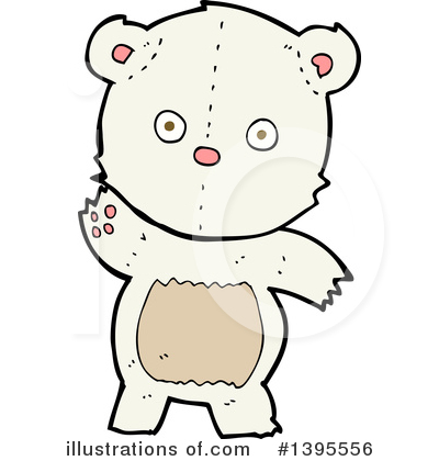 Royalty-Free (RF) Polar Bear Clipart Illustration by lineartestpilot - Stock Sample #1395556