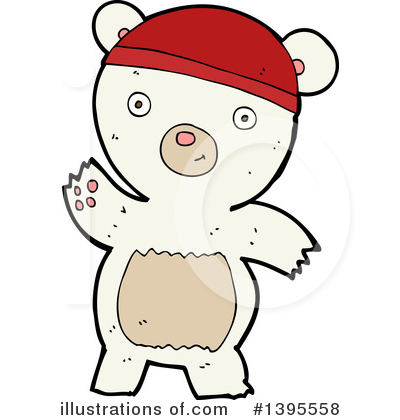Royalty-Free (RF) Polar Bear Clipart Illustration by lineartestpilot - Stock Sample #1395558
