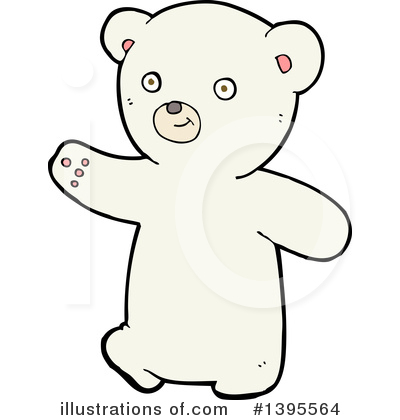 Royalty-Free (RF) Polar Bear Clipart Illustration by lineartestpilot - Stock Sample #1395564