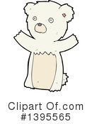 Polar Bear Clipart #1395565 by lineartestpilot