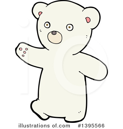 Royalty-Free (RF) Polar Bear Clipart Illustration by lineartestpilot - Stock Sample #1395566