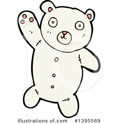Royalty-Free (RF) Polar Bear Clipart Illustration by lineartestpilot - Stock Sample #1395569