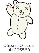 Polar Bear Clipart #1395569 by lineartestpilot