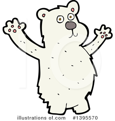 Royalty-Free (RF) Polar Bear Clipart Illustration by lineartestpilot - Stock Sample #1395570