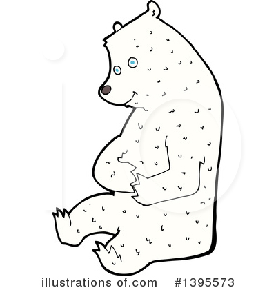 Royalty-Free (RF) Polar Bear Clipart Illustration by lineartestpilot - Stock Sample #1395573