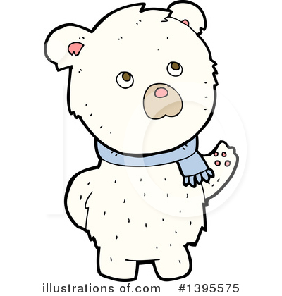 Royalty-Free (RF) Polar Bear Clipart Illustration by lineartestpilot - Stock Sample #1395575