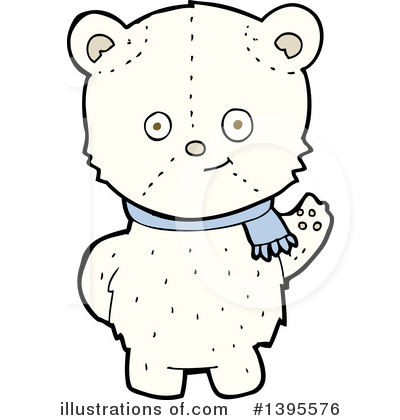 Royalty-Free (RF) Polar Bear Clipart Illustration by lineartestpilot - Stock Sample #1395576