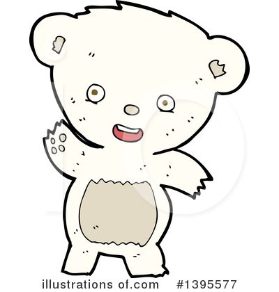 Royalty-Free (RF) Polar Bear Clipart Illustration by lineartestpilot - Stock Sample #1395577