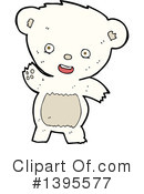 Polar Bear Clipart #1395577 by lineartestpilot