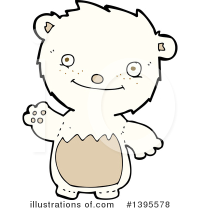 Royalty-Free (RF) Polar Bear Clipart Illustration by lineartestpilot - Stock Sample #1395578