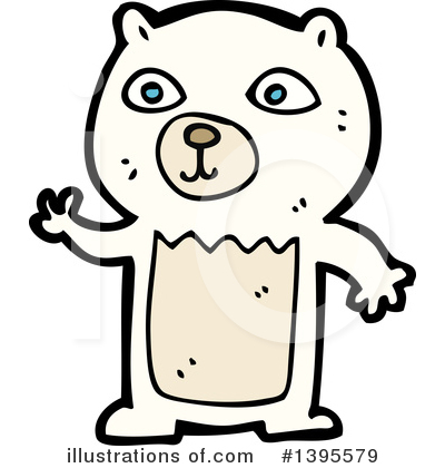 Royalty-Free (RF) Polar Bear Clipart Illustration by lineartestpilot - Stock Sample #1395579