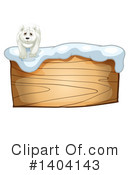 Polar Bear Clipart #1404143 by Graphics RF