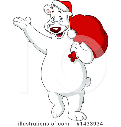 Royalty-Free (RF) Polar Bear Clipart Illustration by yayayoyo - Stock Sample #1433934