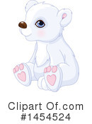 Polar Bear Clipart #1454524 by Pushkin