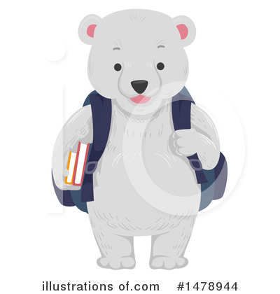 Bears Clipart #1478944 by BNP Design Studio