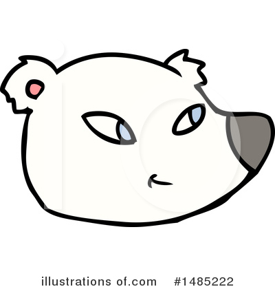 Royalty-Free (RF) Polar Bear Clipart Illustration by lineartestpilot - Stock Sample #1485222