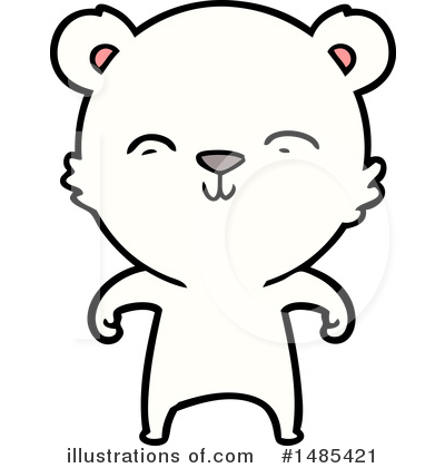 Royalty-Free (RF) Polar Bear Clipart Illustration by lineartestpilot - Stock Sample #1485421