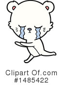 Polar Bear Clipart #1485422 by lineartestpilot