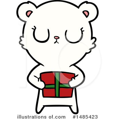 Royalty-Free (RF) Polar Bear Clipart Illustration by lineartestpilot - Stock Sample #1485423