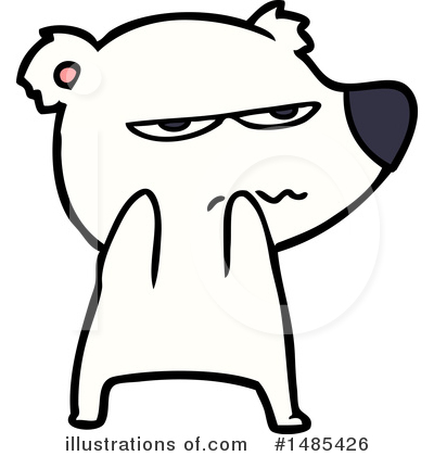 Royalty-Free (RF) Polar Bear Clipart Illustration by lineartestpilot - Stock Sample #1485426