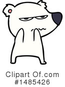 Polar Bear Clipart #1485426 by lineartestpilot