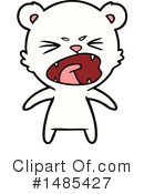 Polar Bear Clipart #1485427 by lineartestpilot