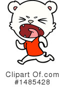 Polar Bear Clipart #1485428 by lineartestpilot