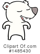 Polar Bear Clipart #1485430 by lineartestpilot