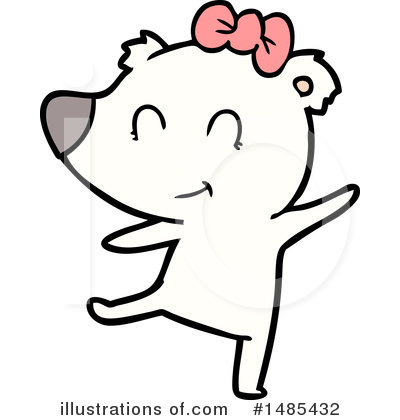 Royalty-Free (RF) Polar Bear Clipart Illustration by lineartestpilot - Stock Sample #1485432