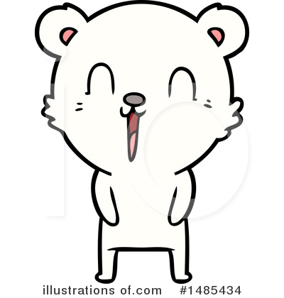 Royalty-Free (RF) Polar Bear Clipart Illustration by lineartestpilot - Stock Sample #1485434