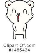 Polar Bear Clipart #1485434 by lineartestpilot