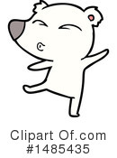 Polar Bear Clipart #1485435 by lineartestpilot