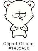 Polar Bear Clipart #1485436 by lineartestpilot