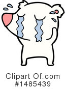 Polar Bear Clipart #1485439 by lineartestpilot